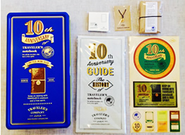 ハワイ博文堂書店 トラベラーズノートブックの限定ミニセット