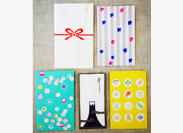 ハワイ博文堂書店 日本のぽち袋