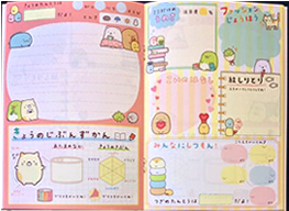 ハワイ博文堂書店 S's blueのポストカード