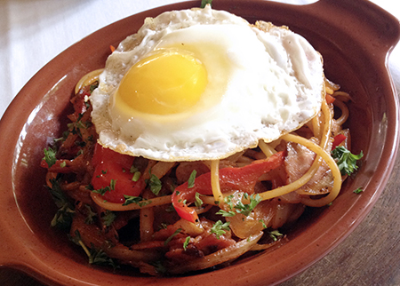 ワイキキの人気イタリア料理店タオルミーナのランチメニュー