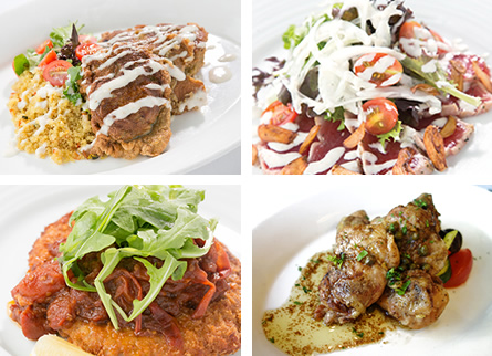 ワイキキの人気イタリア料理店タオルミーナのランチメニュー