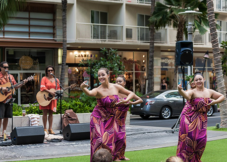 ハワイアンミュージックの祭典 メレメイ