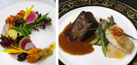 ハイズステーキハウス 春のワインディナー