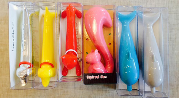 ハワイ博文堂書店 ボールペン