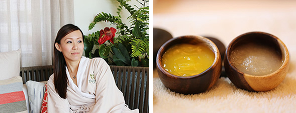 ハイアット内のナホオラ スパで人気メニューが特別価格に