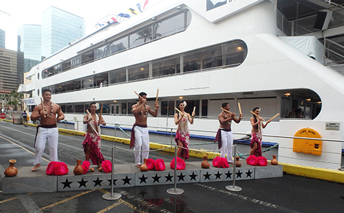 スターオブホノルル ファイブスターサンセットディナー＆ジャズ