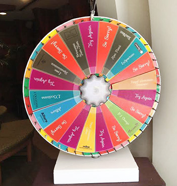 ロイヤルハワイアンセンターの抽選会