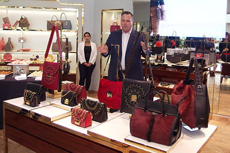 フルラ2016秋冬 ロイヤルハワイアンセンター店でお披露目会