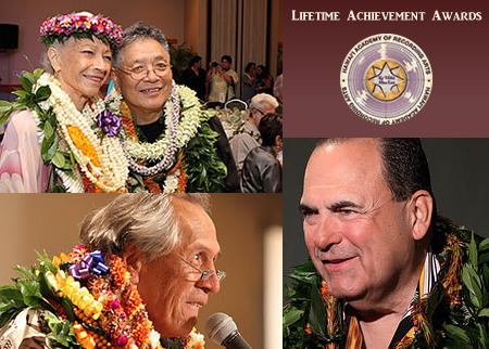 ライフタイムアチーブメントアワード ハワイ音楽界功労賞
