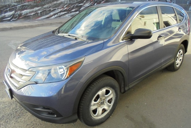 中古車オートエクスチェンジハワイ ホンダ CR-V 2012年式