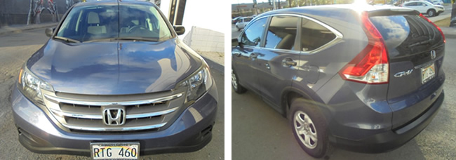 中古車オートエクスチェンジハワイ ホンダ CR-V 2012年式