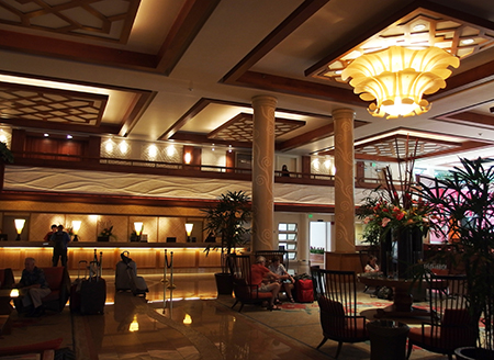 メレメイ2016 キックオフイベント会場ヒルトンワイキキビーチ