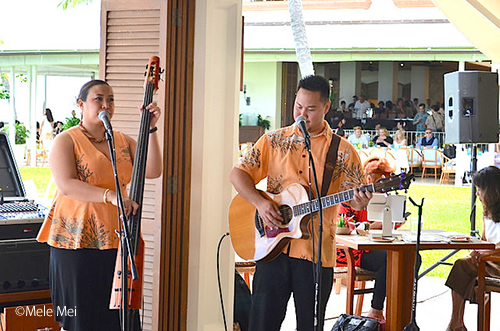 毎週日曜ハレクラニでメレメイ スペシャルライブ開催