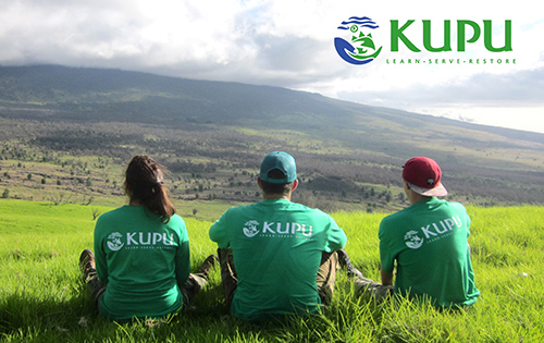 111-HAWAII寄付先ハワイのNPO団体KUPU