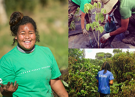 111-HAWAII寄付先ハワイのNPO団体KUPU