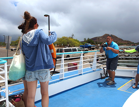 ワイルドドルフィンウォッチ BBQ＆スノーケル