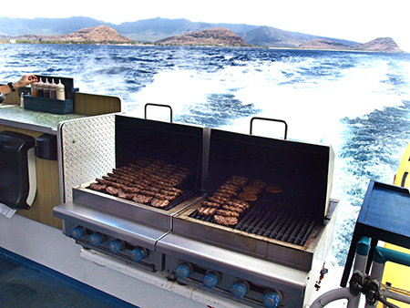 ワイルドドルフィンウォッチ BBQ＆スノーケル