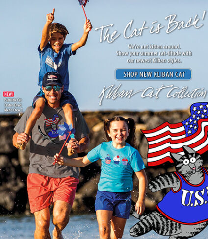 クレイジーシャツ クリバンキャットのTシャツが入荷