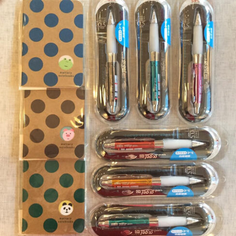 ハワイ博文堂書店 ノート・シャーペンセール