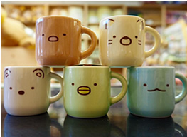 ハワイ博文堂書店 すみっコぐらしのミニマグカップ