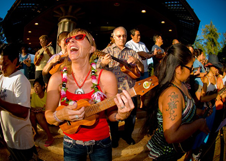 第46回 ウクレレフェスティバルハワイ
