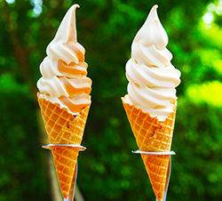 日本のケーキクルクルがロイヤルハワンアンセンターに