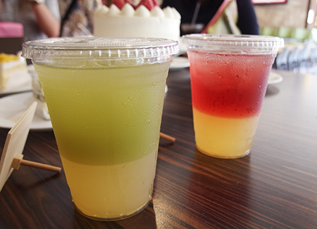 日本のケーキクルクルがロイヤルハワンアンセンターに