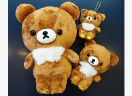 ハワイ博文堂書店 チャイロイコグマのぬいぐるみ