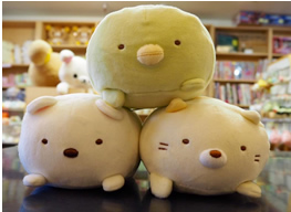 ハワイ博文堂書店 すみっコぐらしのスーパーもーちもちぬいぐるみ