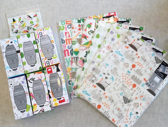 ハワイ博文堂書店 可愛い絵柄の袋やファイルがセール