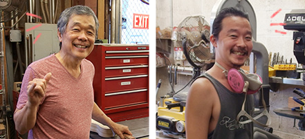 コアロハ・ウクレレ ハワイ工場を見学