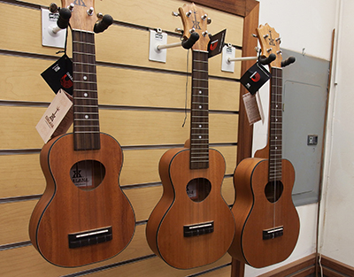 ウクレレの選び方