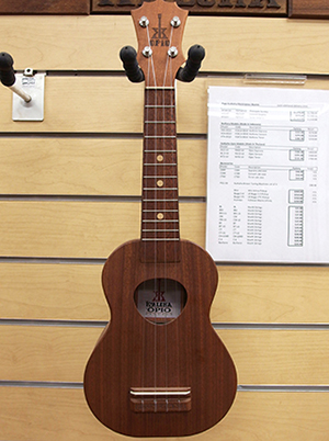 ウクレレの選び方