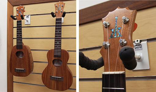 ウクレレの選び方