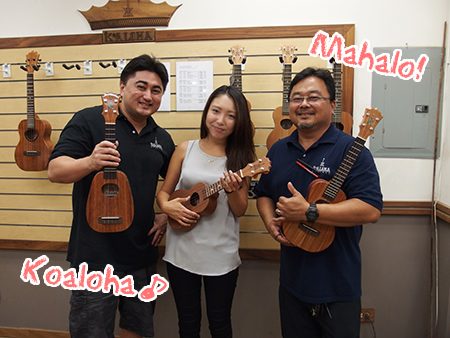 日本のケーキクルクルがロイヤルハワンアンセンターに