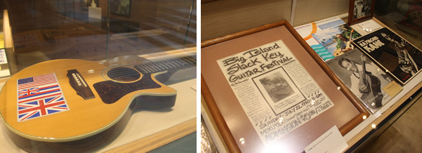 伝統的ギター奏法キ・ホアルの展示がLAからハワイに