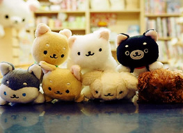 ハワイ博文堂書店 いいわけん てのりぬいぐるみ