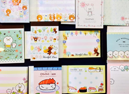 ハワイ博文堂書店 キャラクター文具