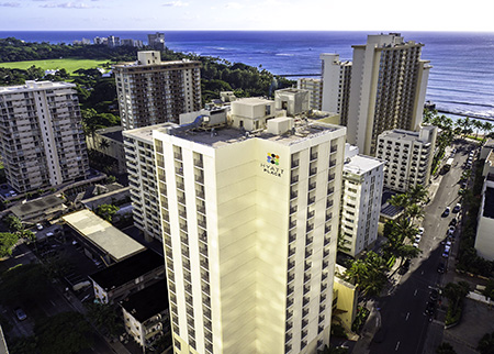ハイアット プレイス ワイキキ ビーチ ホテル