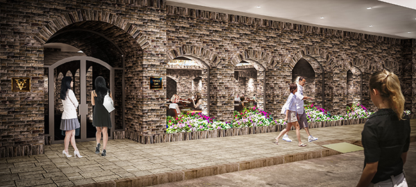 ヴィンテージケーブの姉妹店 ヴィンテージケーブカフェ