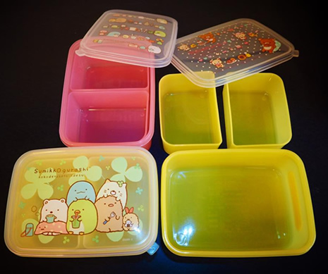 ハワイ博文堂書店 キャラクターお弁当箱セール