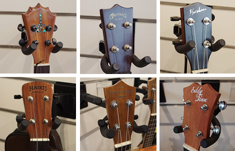 ワイキキにオープンしたザ・ウクレレストア