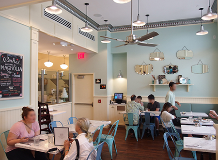 アラモアナセンターのマグノリアベーカリー