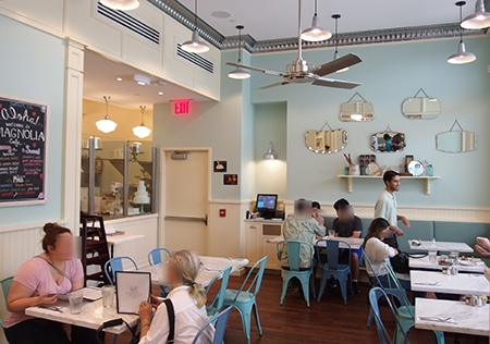 アラモアナセンターのマグノリアベーカリー