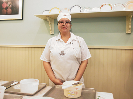 アラモアナセンターのマグノリアベーカリー