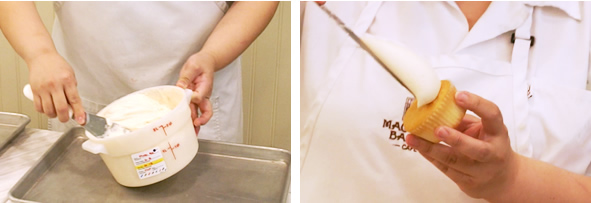 アラモアナセンターのマグノリアベーカリー