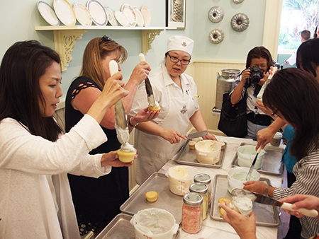 アラモアナセンターのマグノリアベーカリー