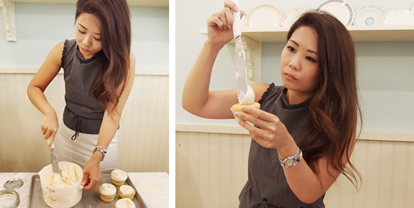 アラモアナセンターのマグノリアベーカリー