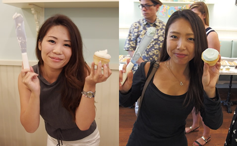 アラモアナセンターのマグノリアベーカリー