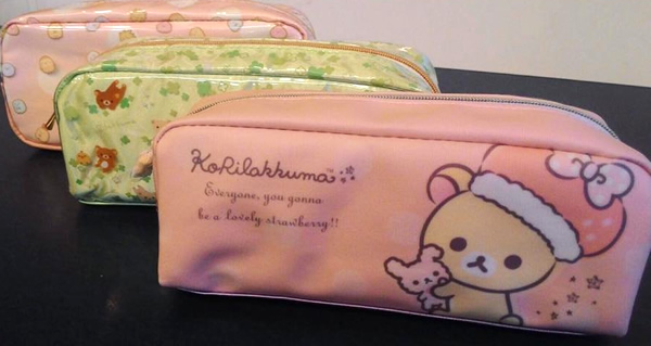 ハワイ博文堂書店 キャラクターふで箱セール